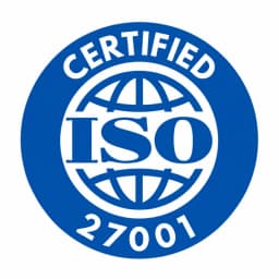 ISO 27001 Certified