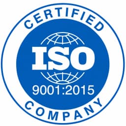 ISO 9001:2015 Certified