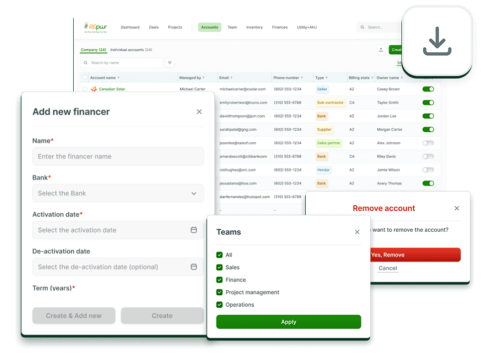 Centralized Operations Foundation