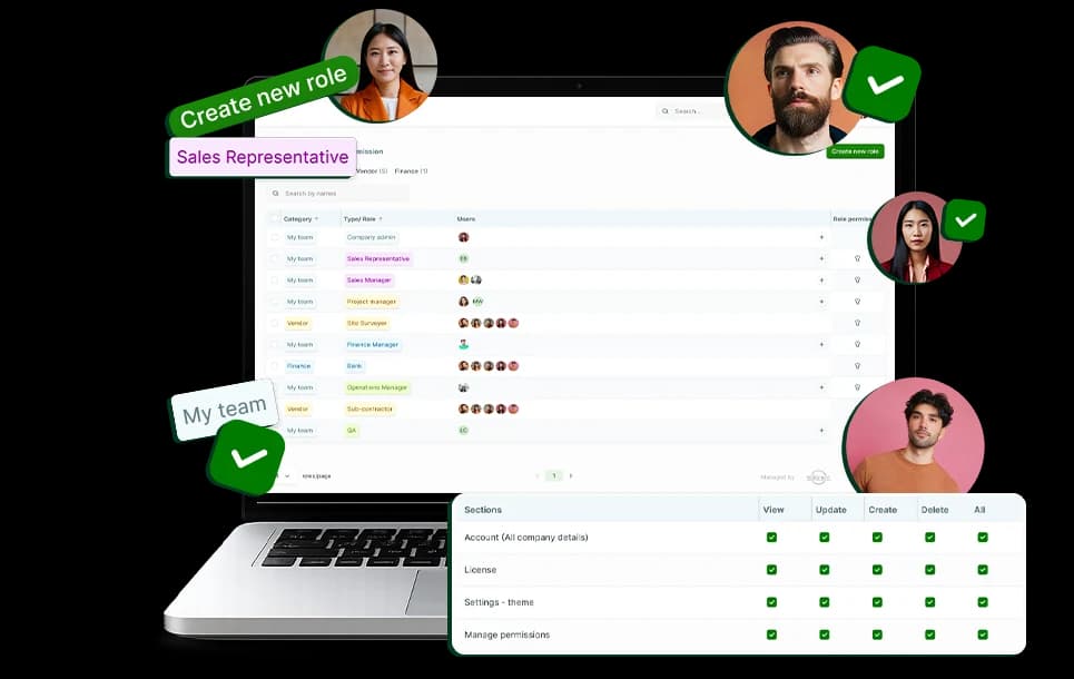Built-In Communication Hub