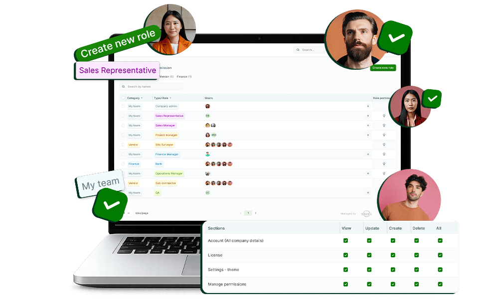 Built-In Communication Hub