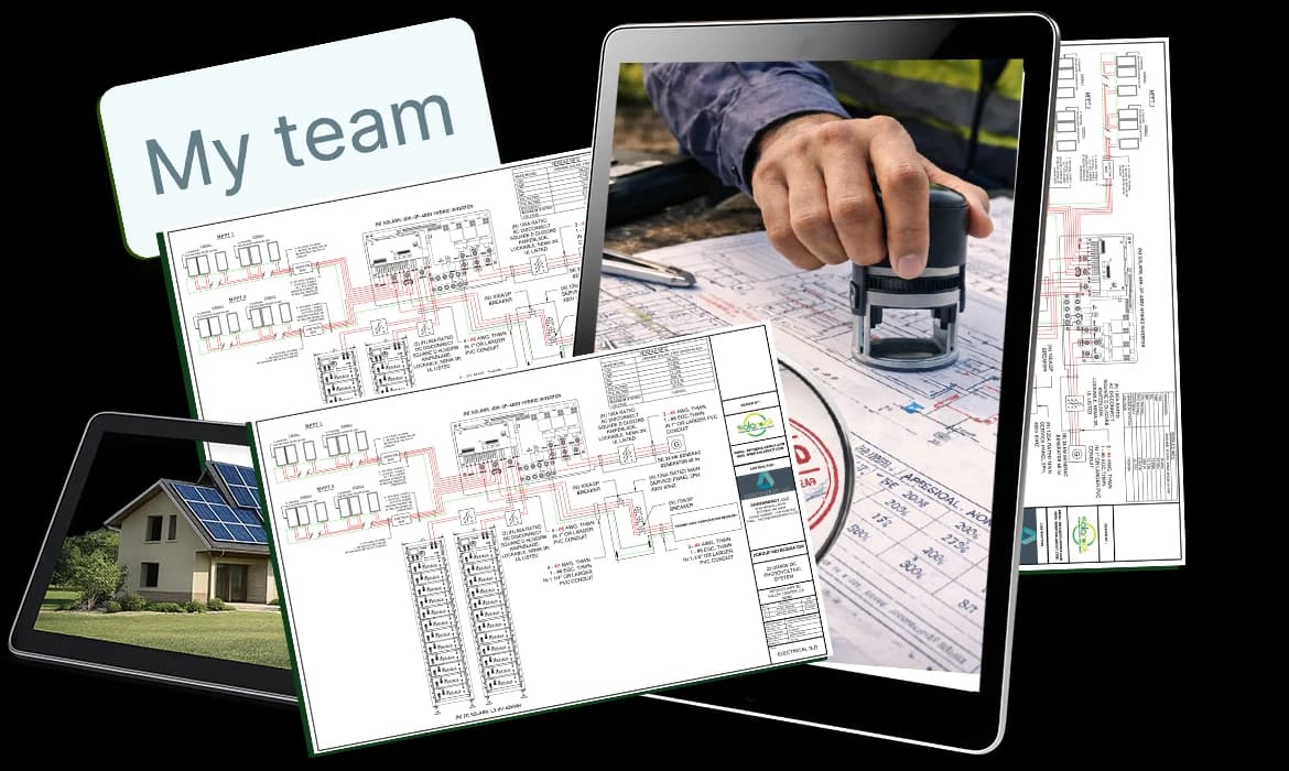 Precision Permit Planning | PV Planset