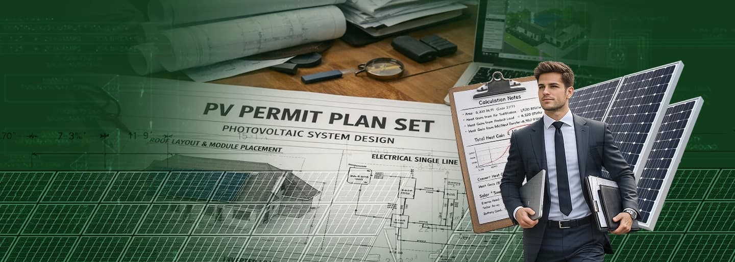 Solar Permit Design Hero