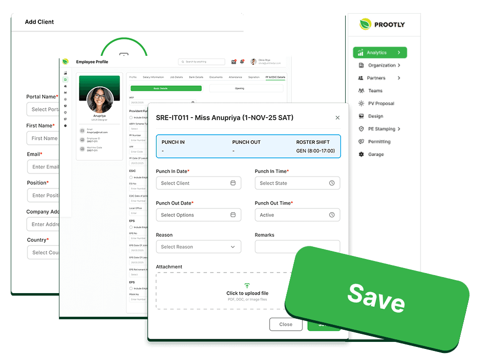 Detailed Reporting & Smart Analytics
