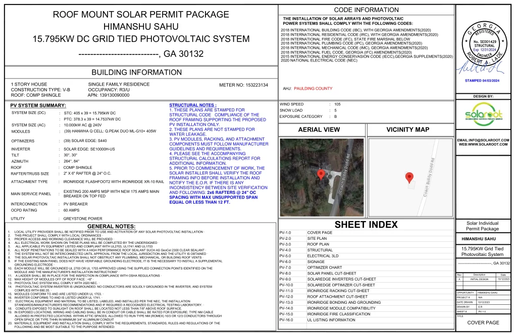 PV PLAN