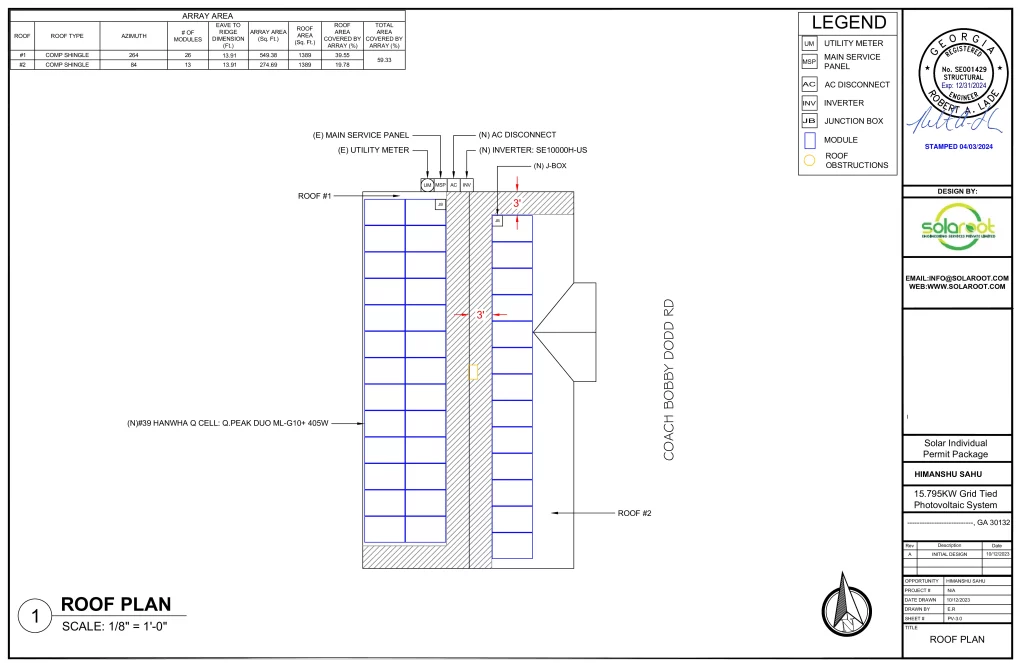 ROOF PLAN