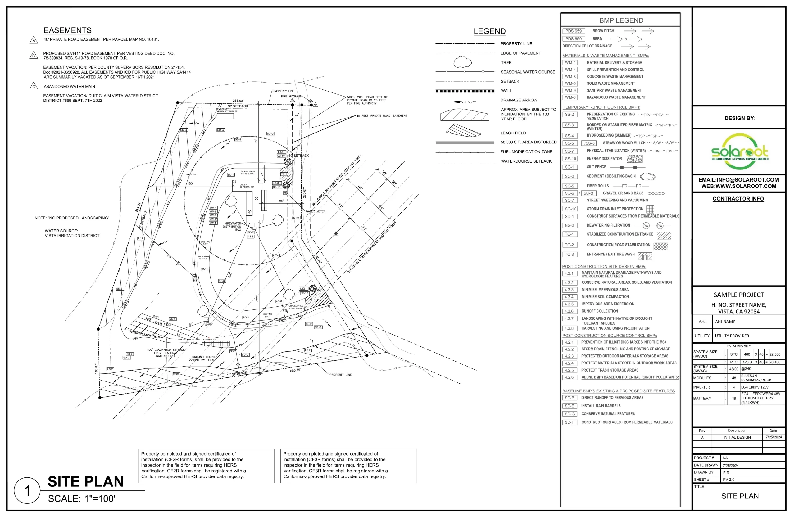 PV PLAN OFF GRID PLAN 2 scaled Solaroot