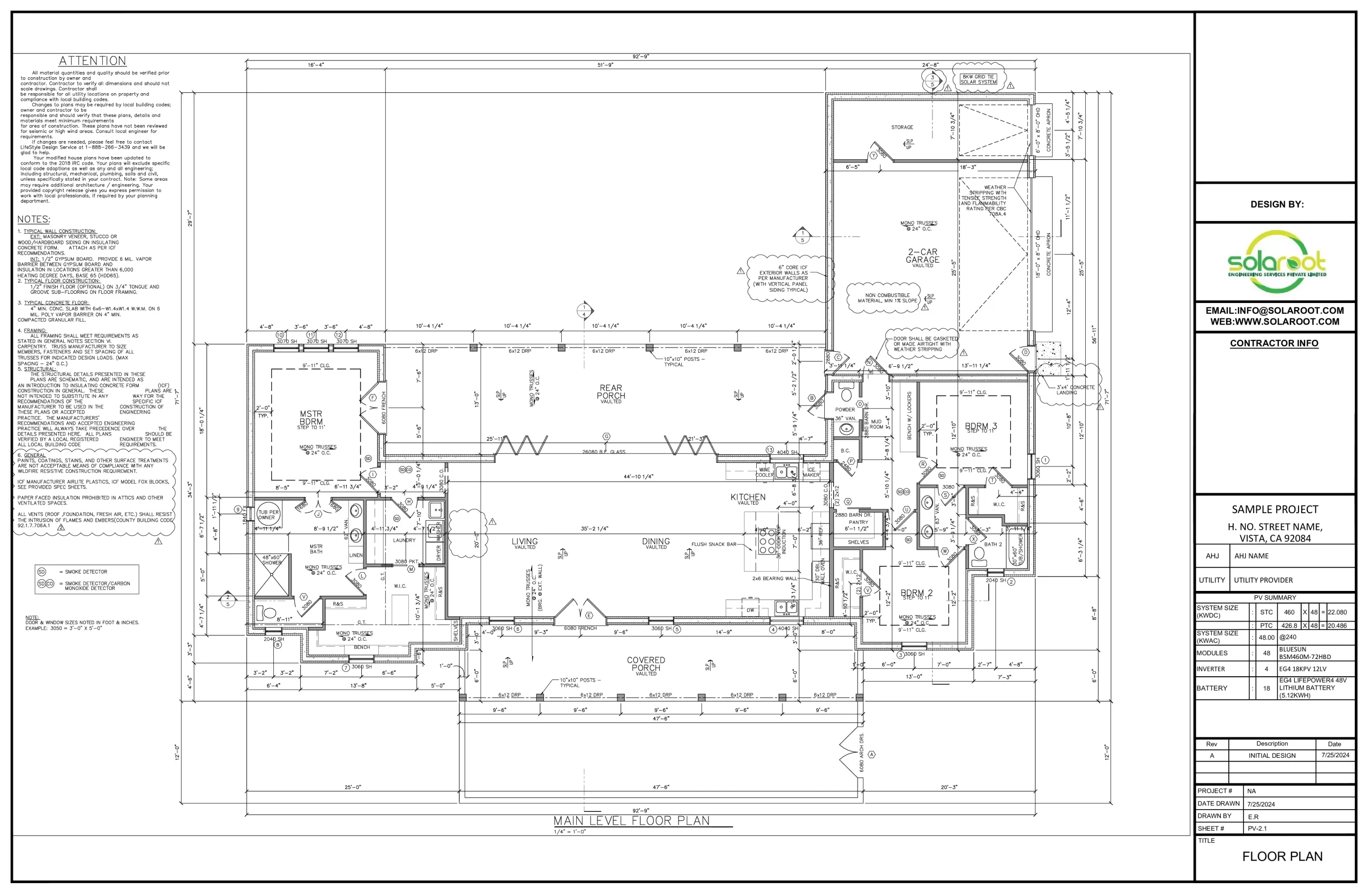 PV PLAN OFF GRID PLAN 3 scaled Solaroot