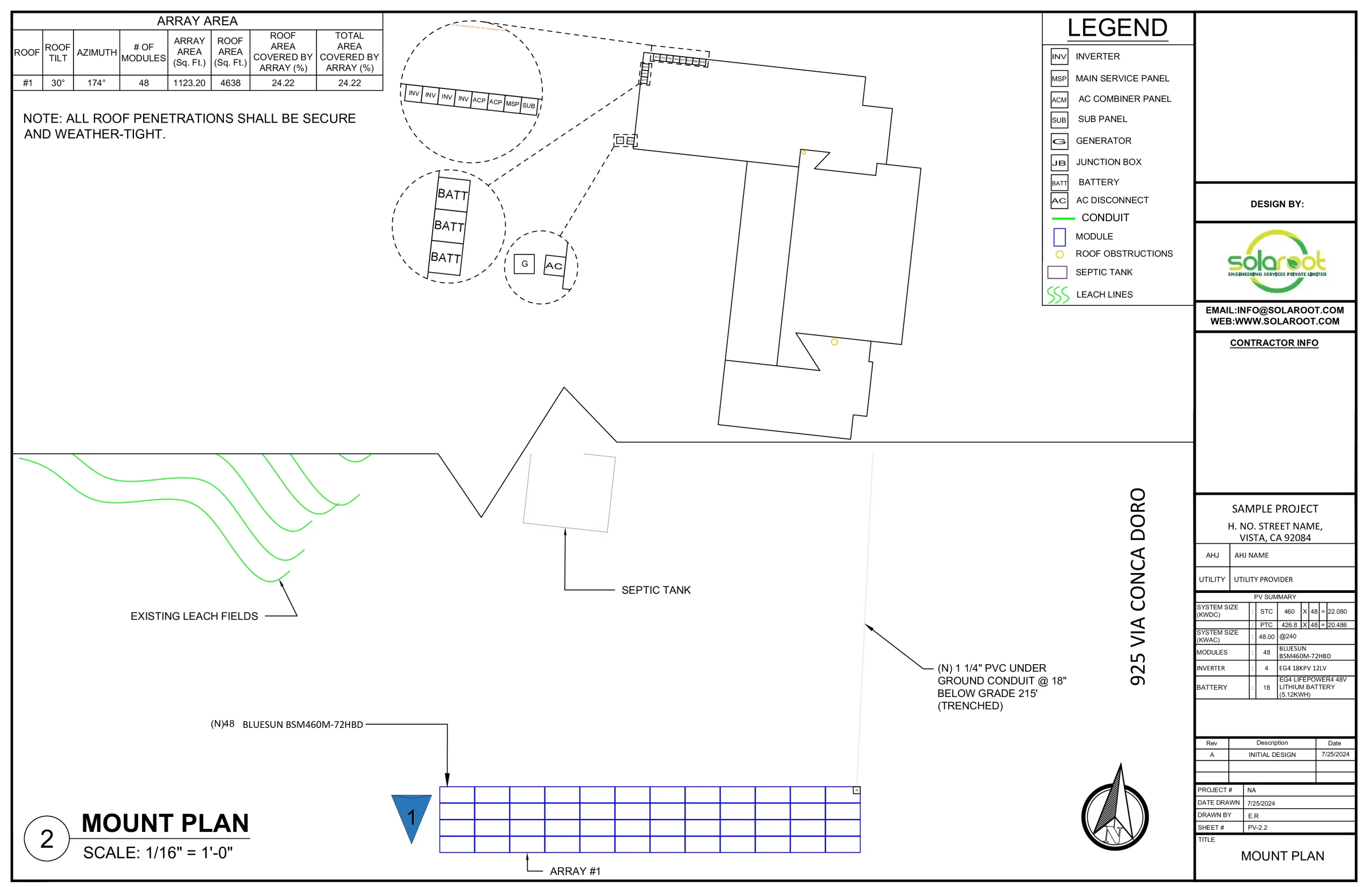 PV PLAN OFF GRID PLAN 4 scaled Solaroot