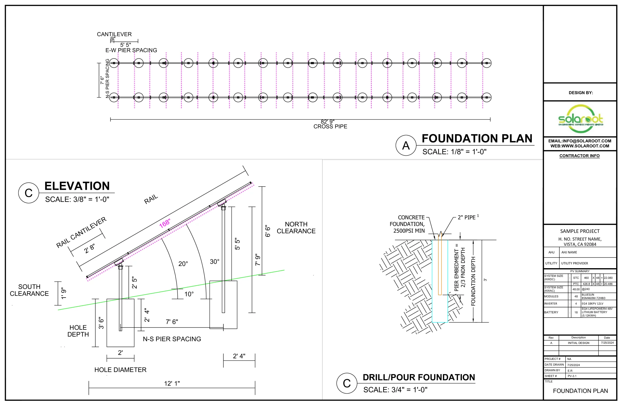 PV PLAN OFF GRID PLAN 6 scaled Solaroot