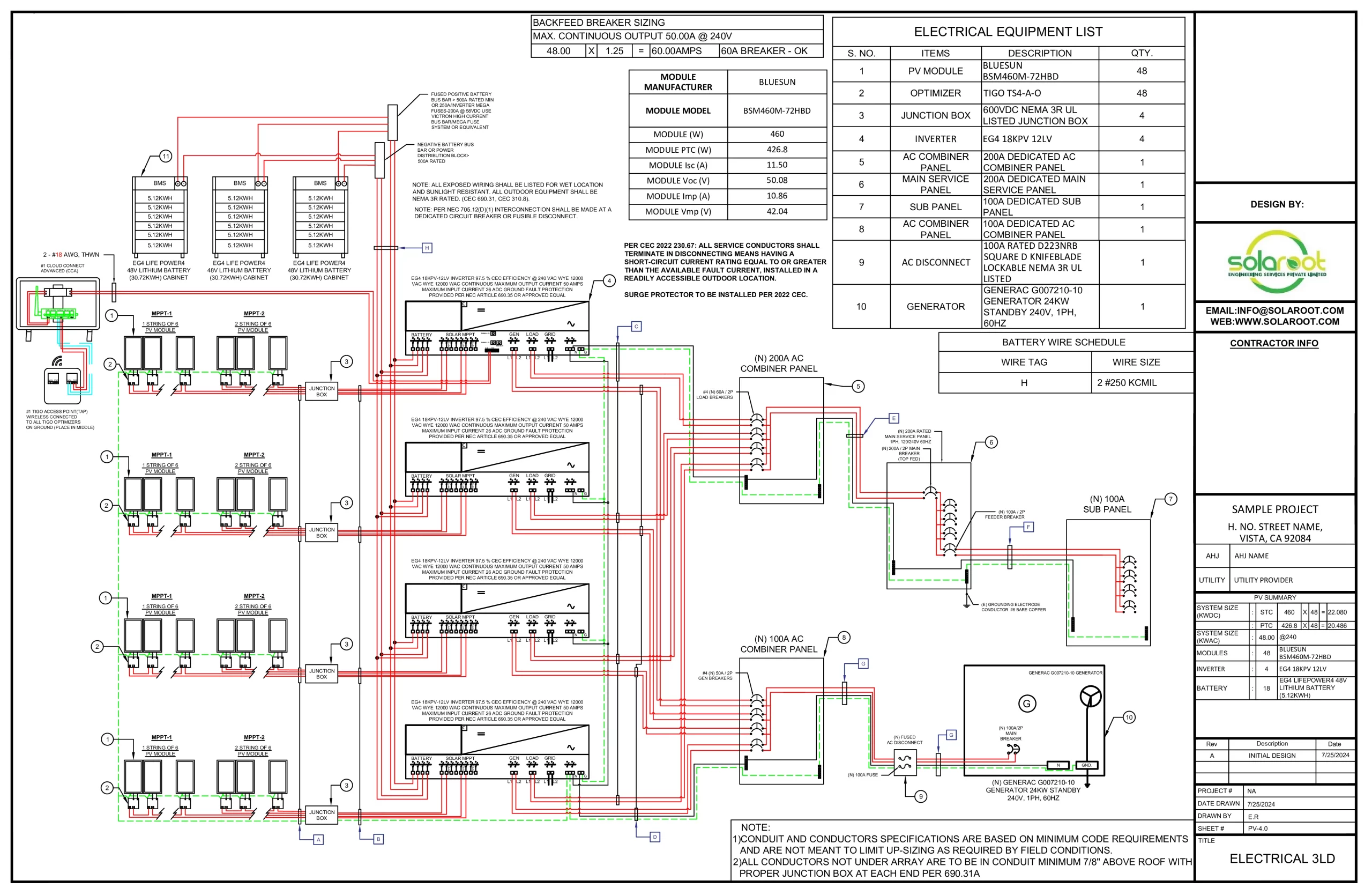 PV PLAN OFF GRID PLAN 7 scaled Solaroot