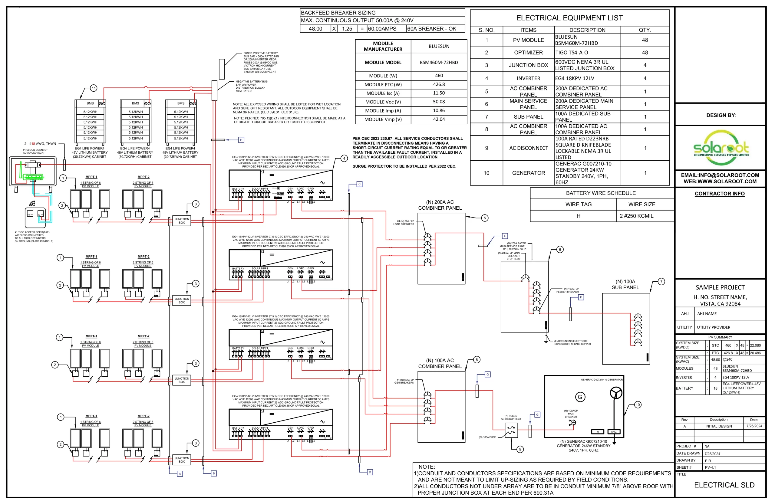 PV PLAN OFF GRID PLAN 8 scaled Solaroot