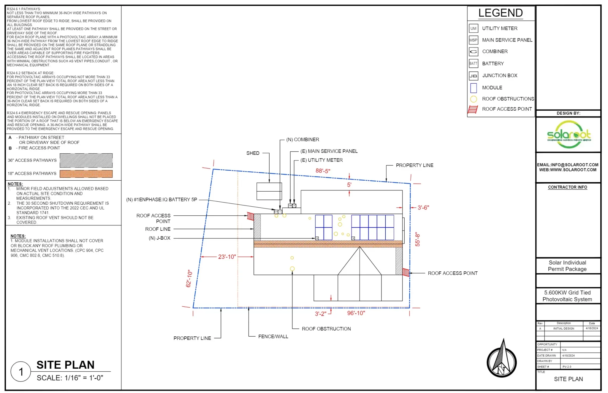 Permit Design 2 Solaroot