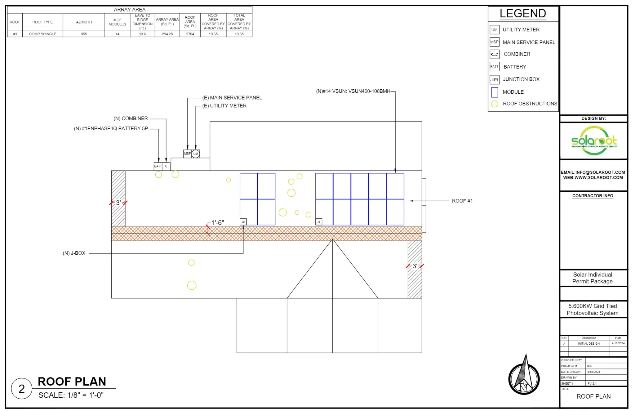 Permit Design 3 Solaroot