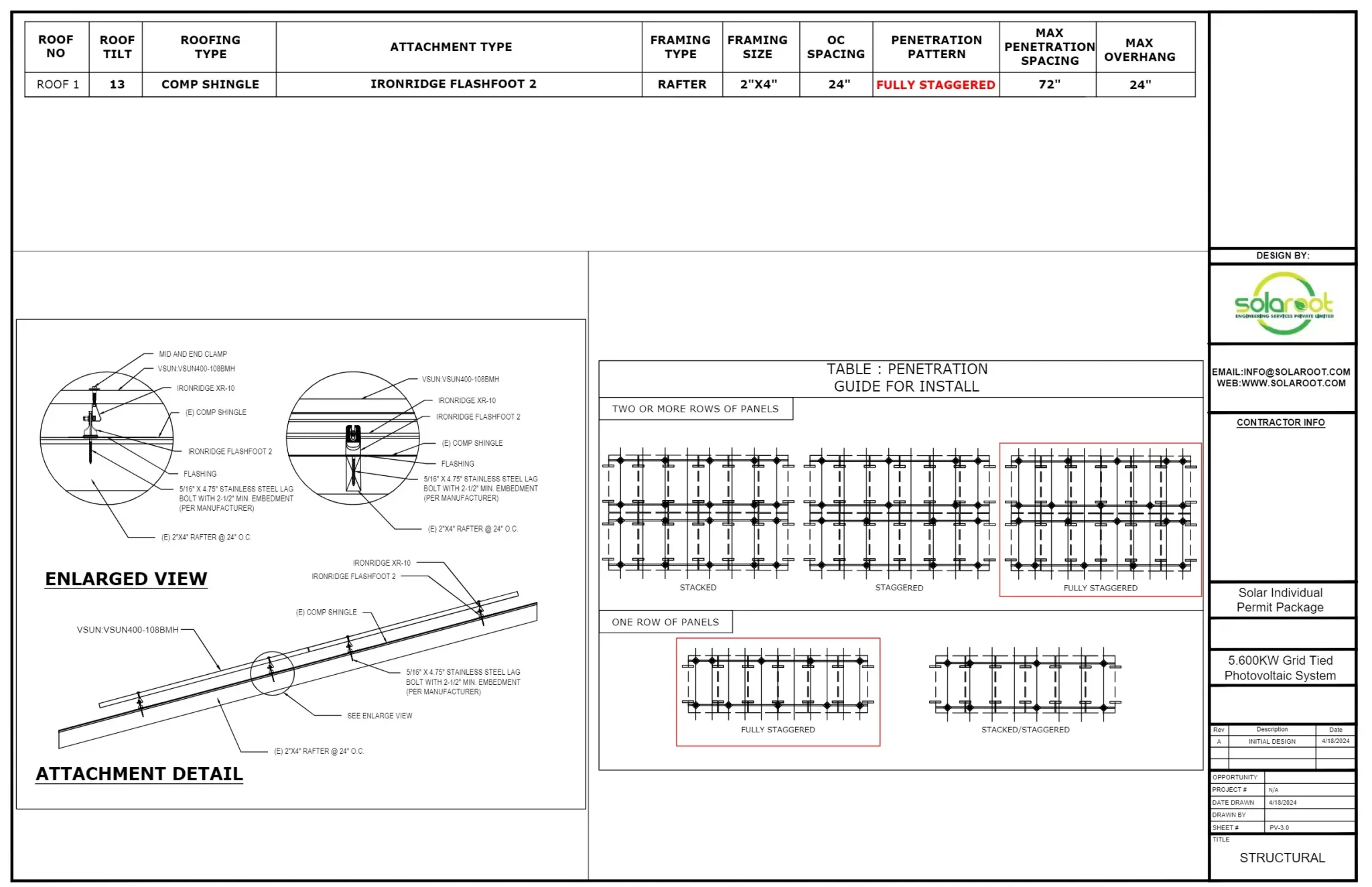 Permit Design 4 Solaroot