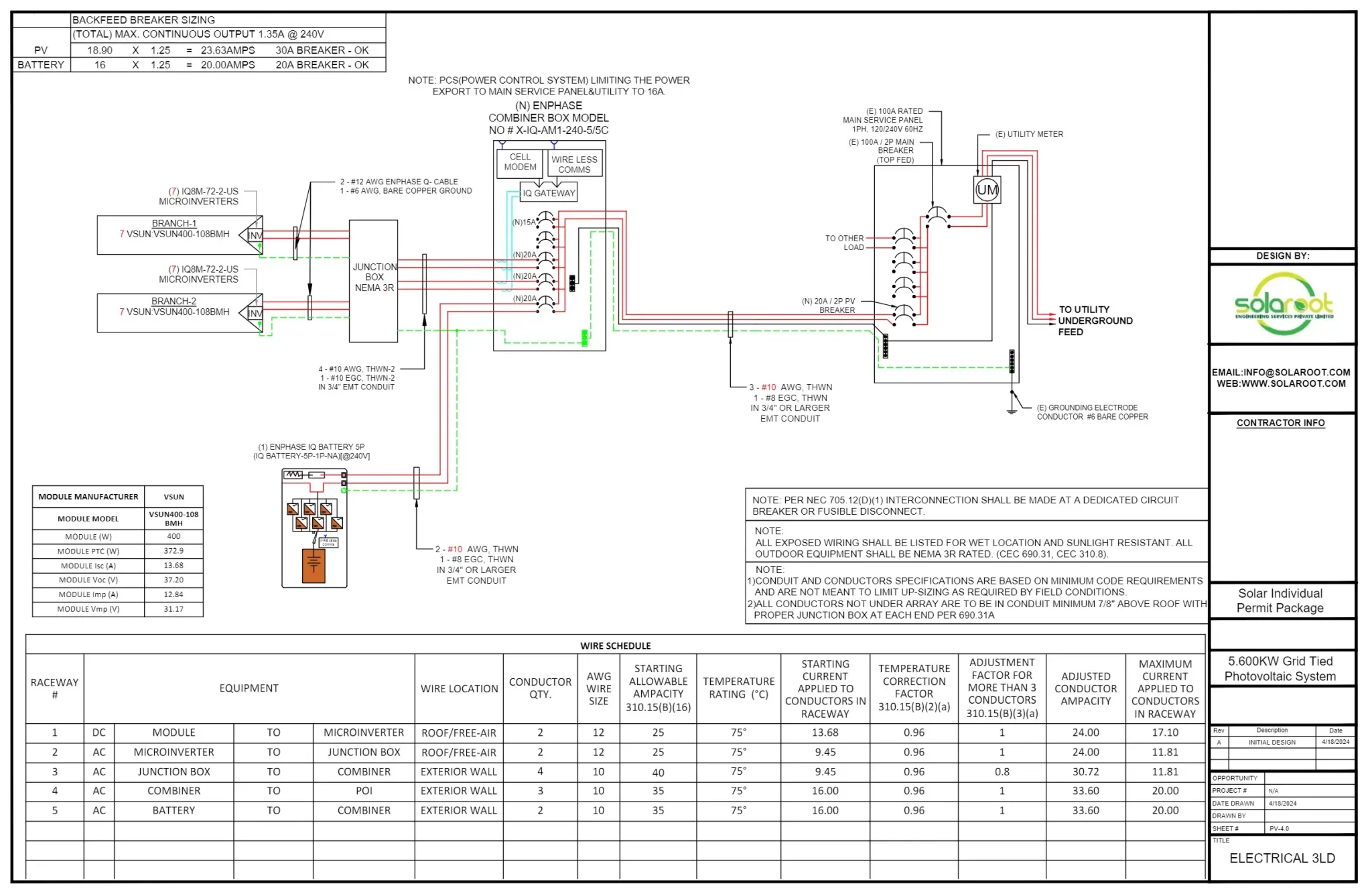 Permit Design 5 Solaroot