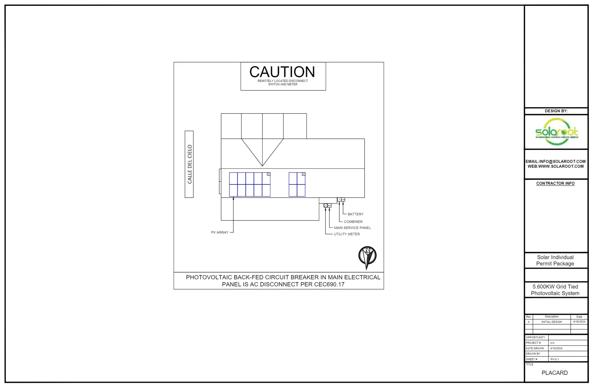 Permit Design 9 Solaroot