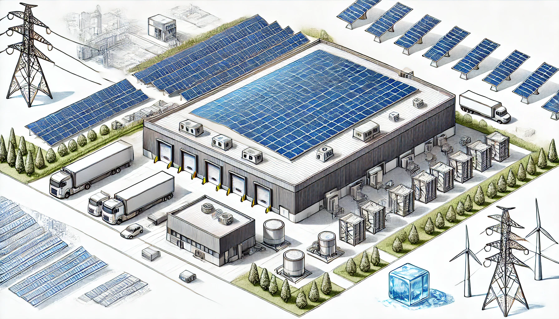 Solar cold storage 2 Solaroot