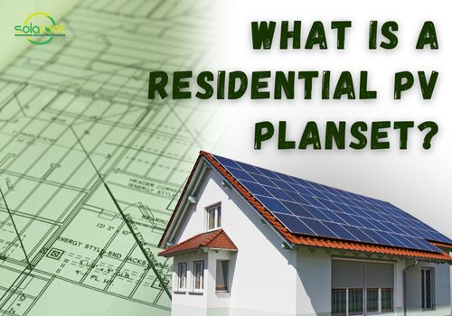 What is Residential Plansets