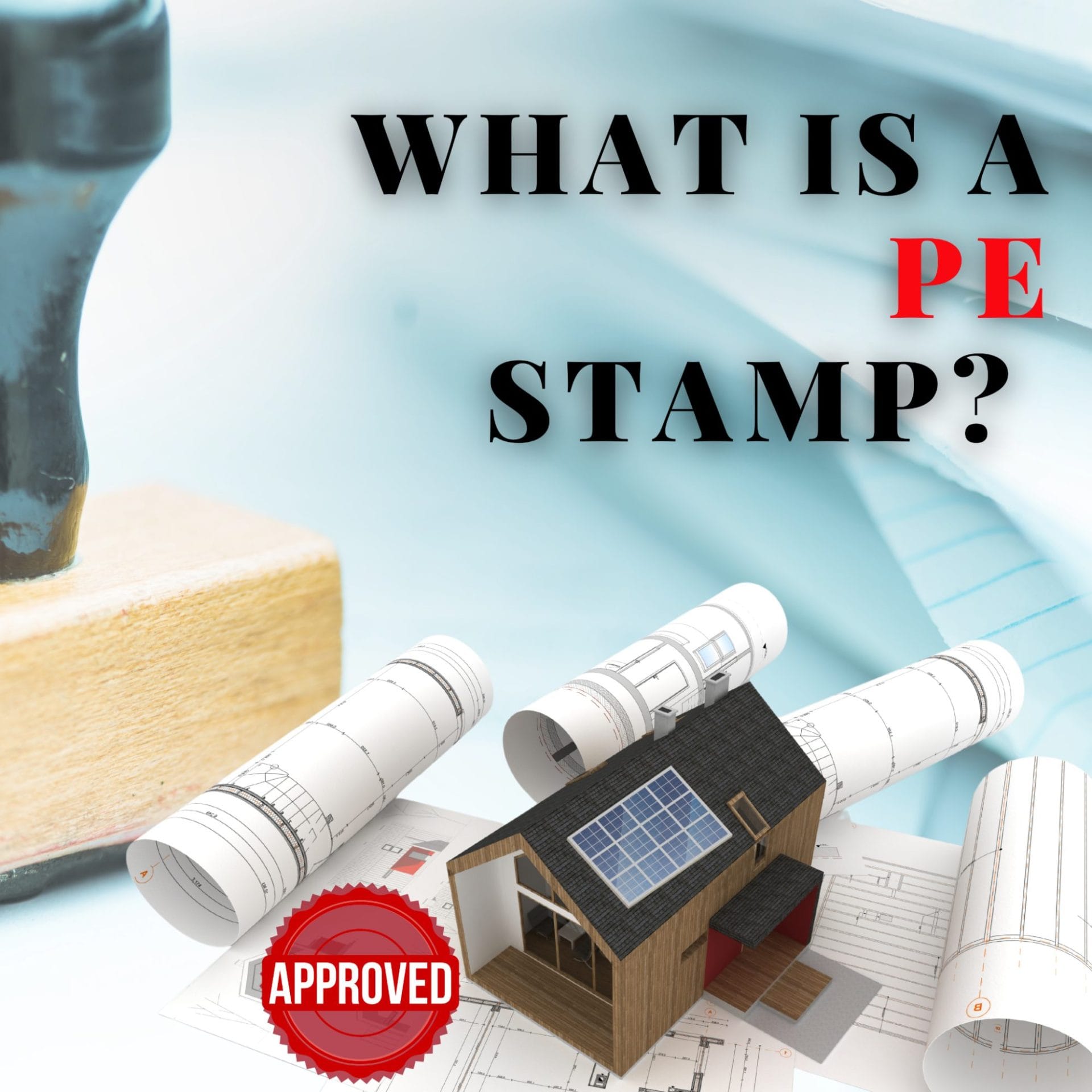 what is pe stamp